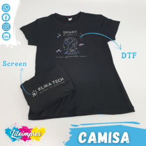 litoimpres - CAMISA PERSONALIZADA