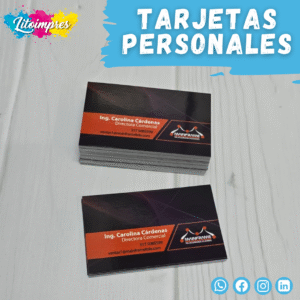litoimpres -  corporativo -tarjetas personales
