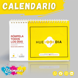 litoimpres -  editorial - calendario