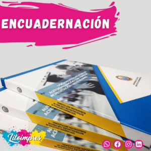 litoimpres -  editorial - encuadenación libros