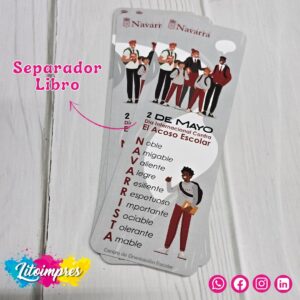 litoimpres -  editorial - separador de libro