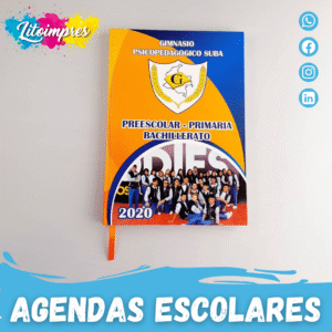 litoimpres -  educativo - agenda escolar