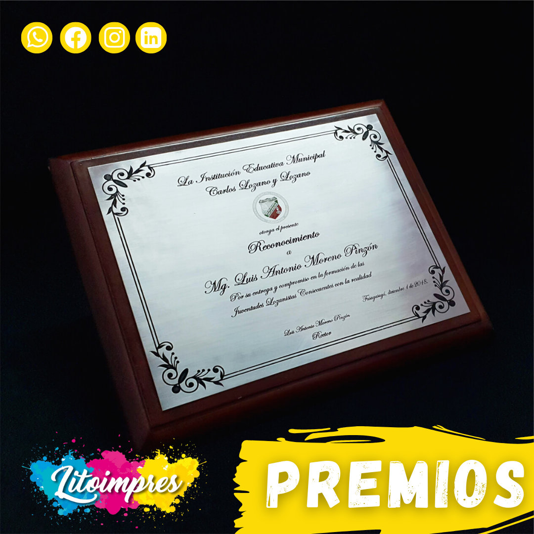 litoimpres -  educativo - placas