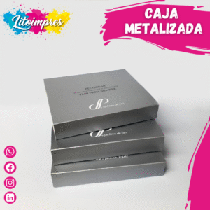 litoimpres -  empaques - caja metalizada