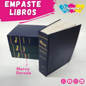 litoimpres -  empaste de libros -  (15)