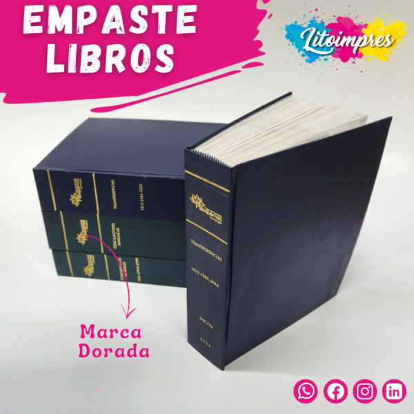 litoimpres -  empaste de libros -  (15)