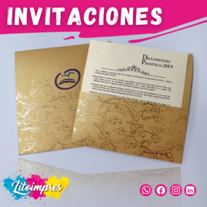 litoimpres -  publicitaria - invitaciones