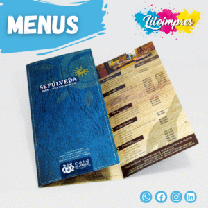 litoimpres -  publicitaria - menus